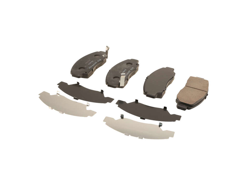 2012-2015 Honda Civic Disc Brake Pad Set - Front (Nissin)