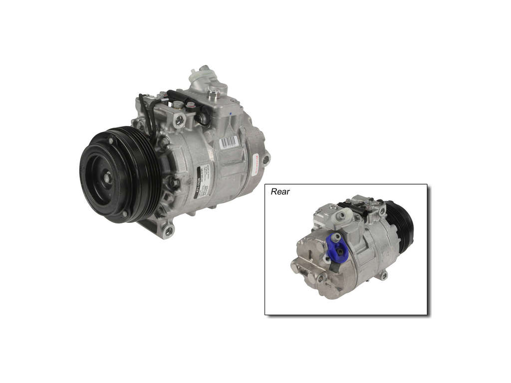 2004-2006 BMW X3 A/C Compressor (Denso)