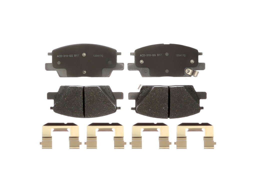 2016-2019 Chevrolet Malibu Disc Brake Pad Set - Front (ACDelco)