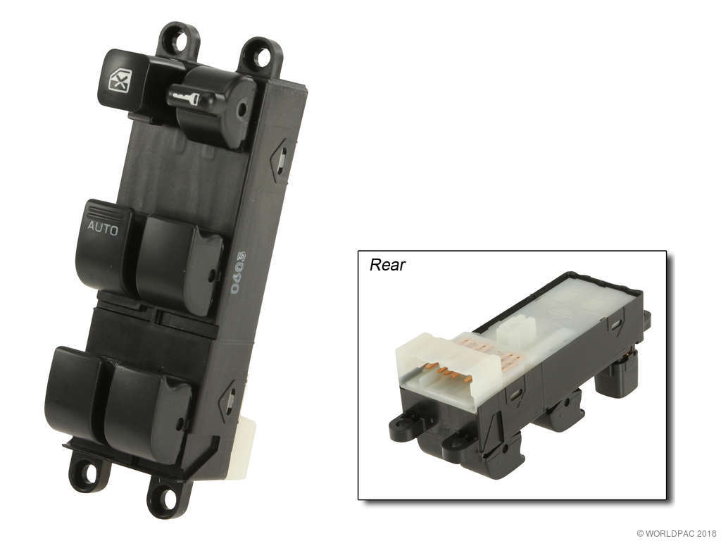 1998-2002 Subaru Forester Door Window Switch - Front Left (Genuine)