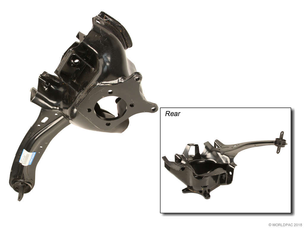2007-2009 Mazda 3 Suspension Trailing Arm - Rear Right (Genuine)