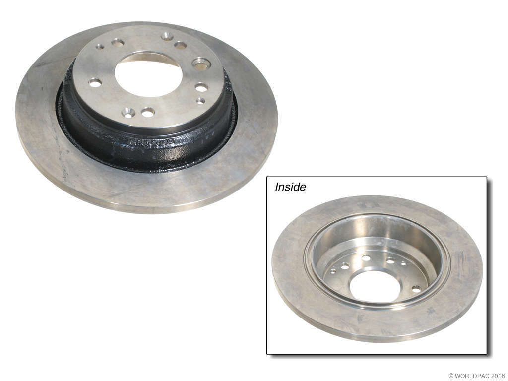1999-2001 Acura RL Disc Brake Rotor - Rear (Original Equipment)