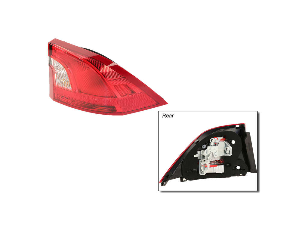 2016-2018 Volvo S60 Cross Country Tail Light Assembly - Right Outer (Magneti Marelli)