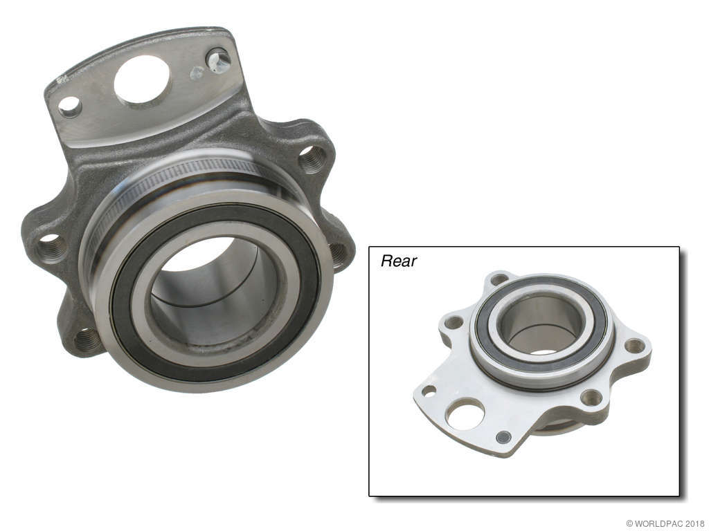 1990-1996 INFINITI Q45 Wheel Bearing - Rear Left (Genuine)