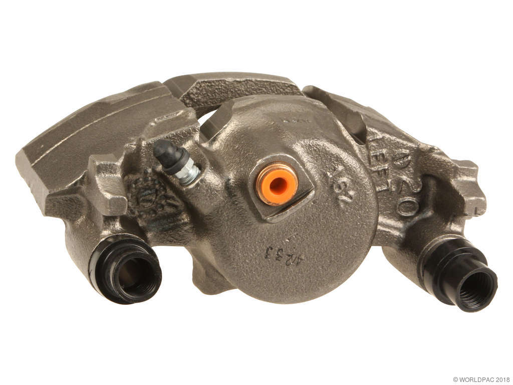 1985-1989 Cadillac Commercial Chassis Disc Brake Caliper - Front Left (ACDelco)
