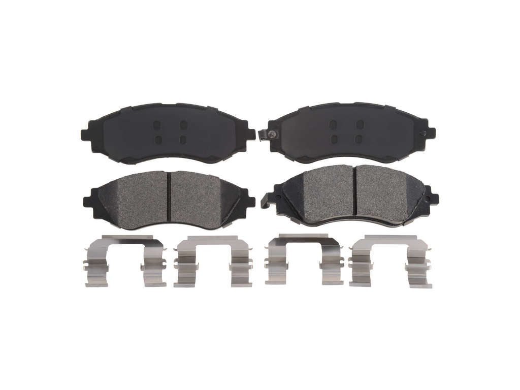2013-2015 Chevrolet Spark Disc Brake Pad Set - Front (Autopart International)