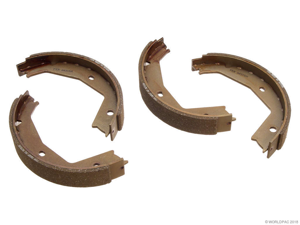 1976-1996 Jaguar XJS Parking Brake Shoe (Ferodo)