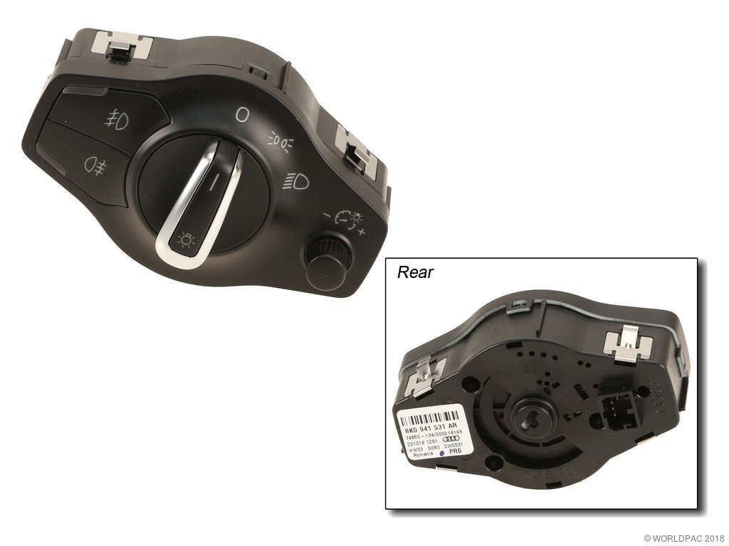 2009-2015 Audi A4 Headlight Switch (Genuine)