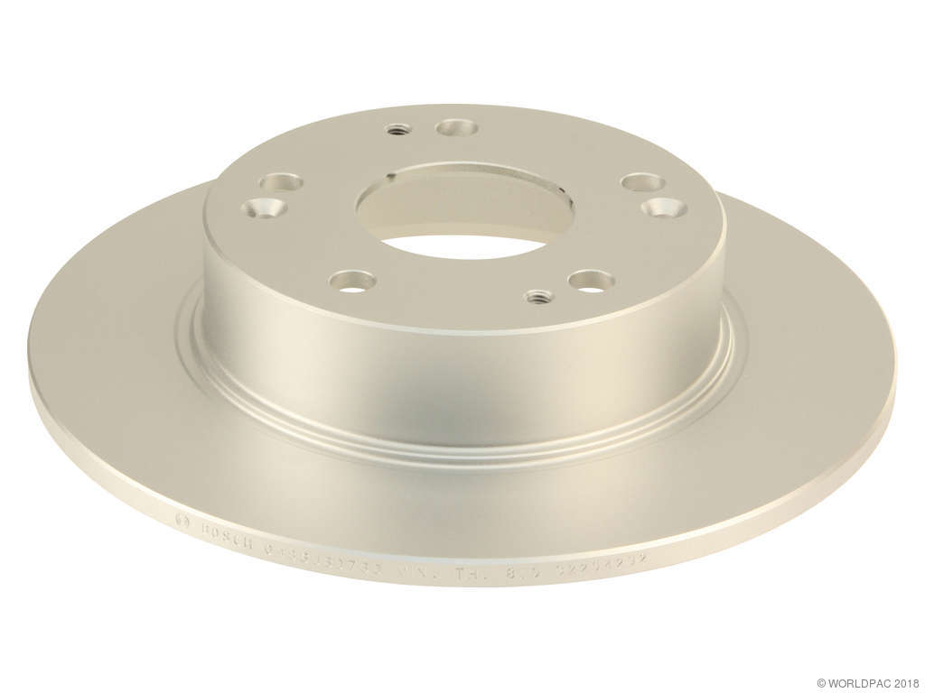 2004-2008 Acura TSX Disc Brake Rotor - Rear (Bosch)