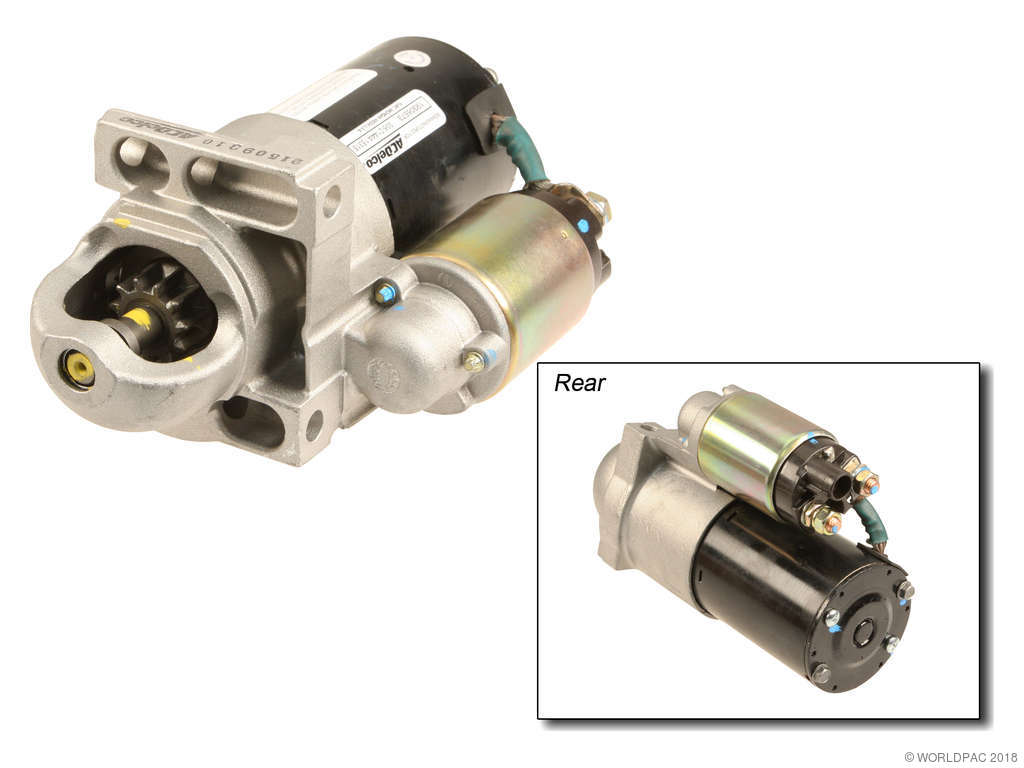 2009 Chevrolet Avalanche Starter Motor (ACDelco)