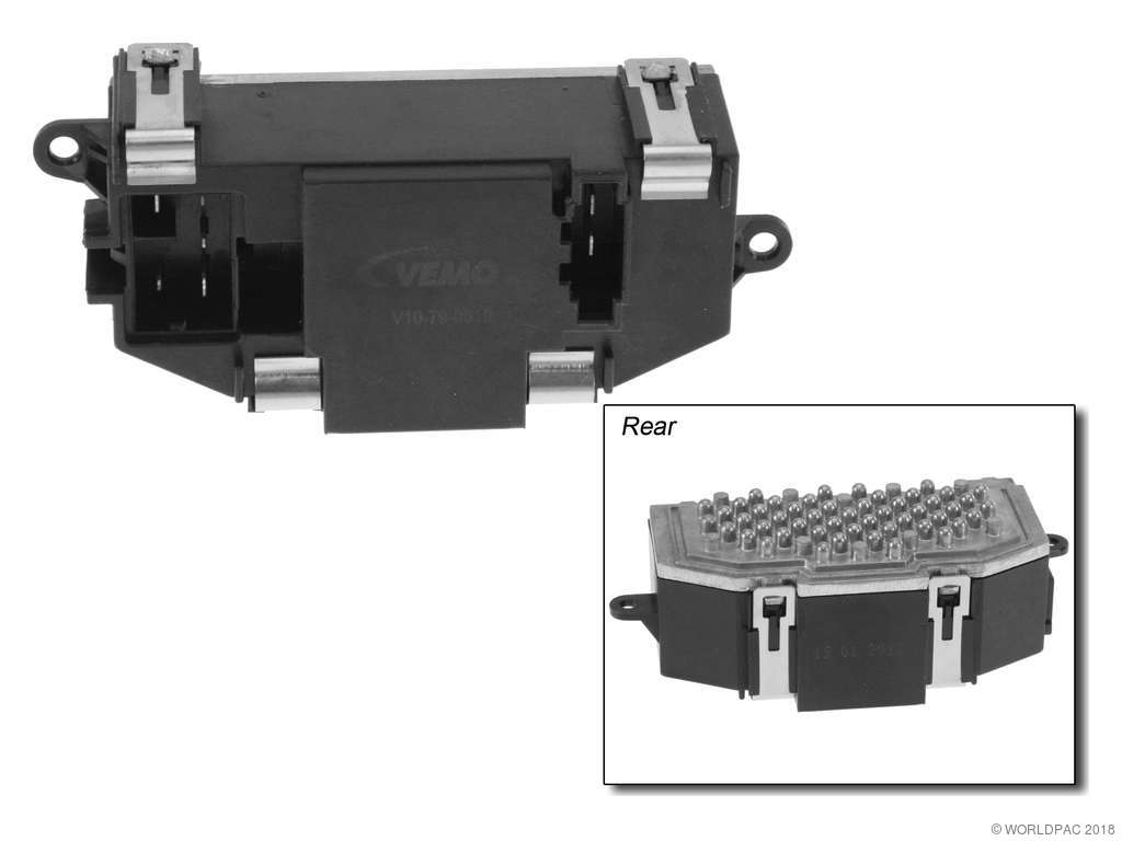 2006-2008 Volkswagen Jetta HVAC Control Module (Vemo)
