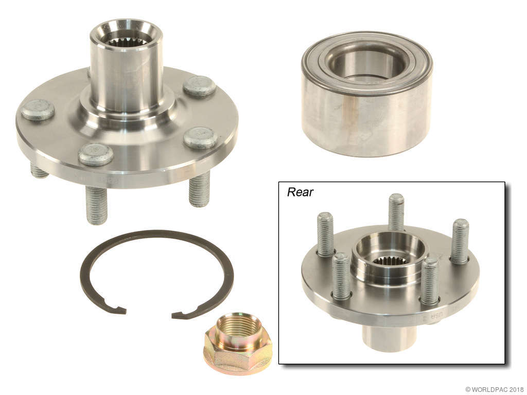 2003-2010 Pontiac Vibe Wheel Hub - Front (SKF)