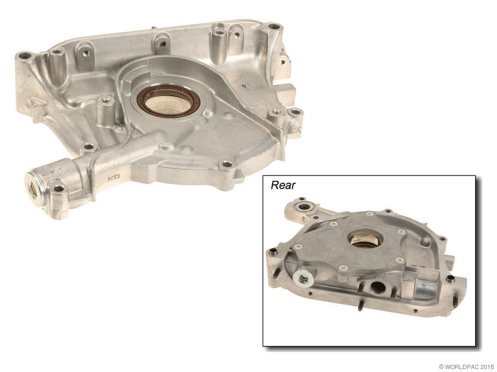 1994-1995 Honda Civic del Sol Engine Oil Pump (Genuine)