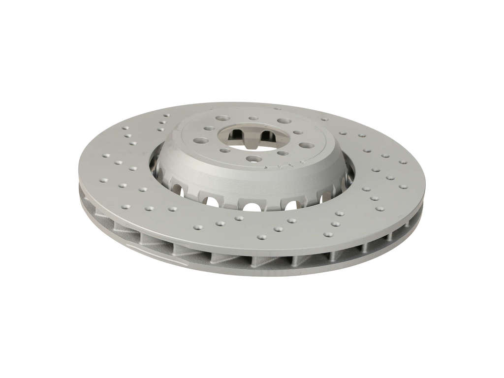 2015-2020 BMW M4 Disc Brake Rotor - Front Left (Zimmermann Formula Z)