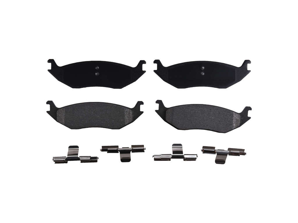 2003-2009 Dodge Durango Disc Brake Pad Set - Rear (Autopart International)