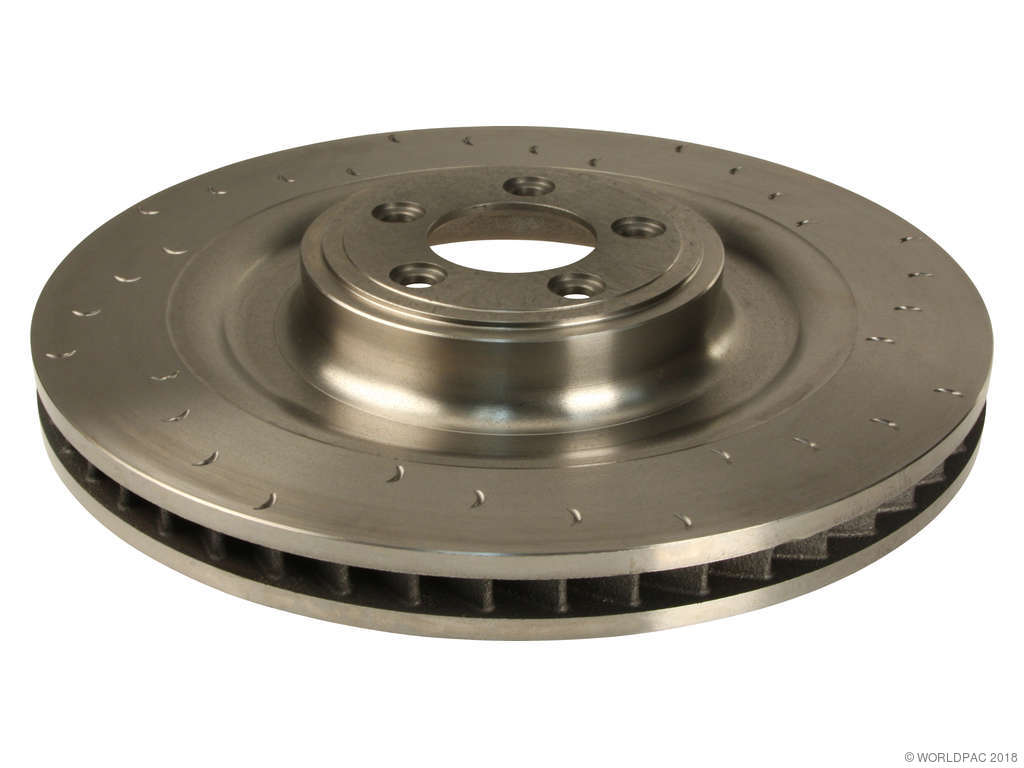 2008-2009 Jaguar XKR Disc Brake Rotor - Front Right (Eurospare)