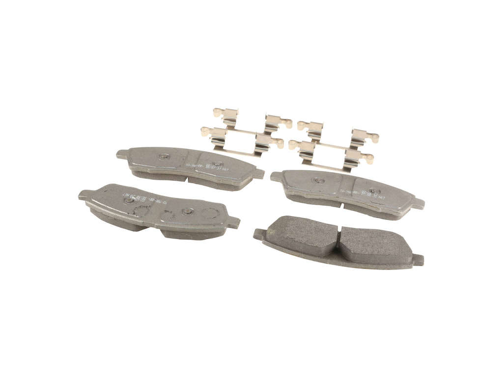 1999-2004 Ford F-350 Super Duty Disc Brake Pad Set - Rear (Wagner Brake)