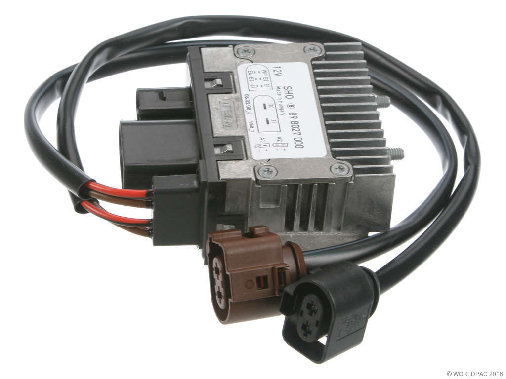 2000-2004 Audi A6 Quattro Engine Cooling Fan Controller (Stribel)