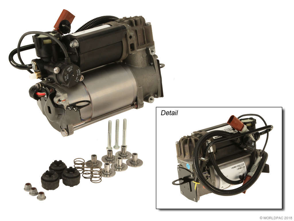2004-2010 Audi A8 Quattro Air Suspension Compressor (WABCO)