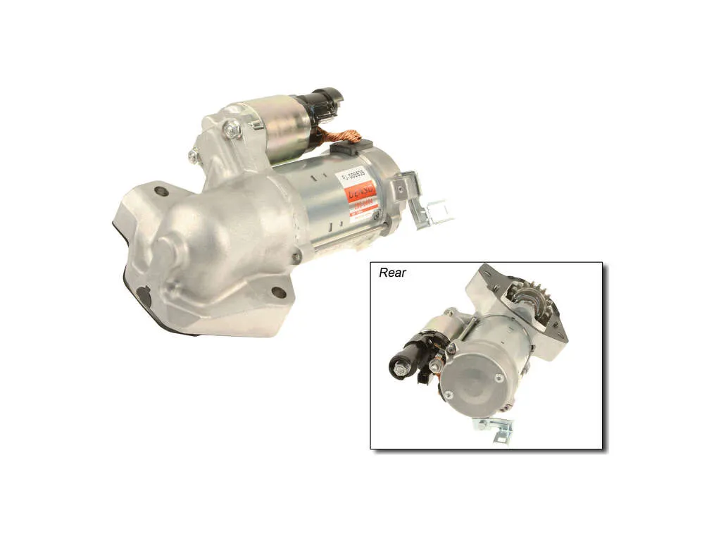 2007-2009 Acura MDX Starter Motor (Denso)