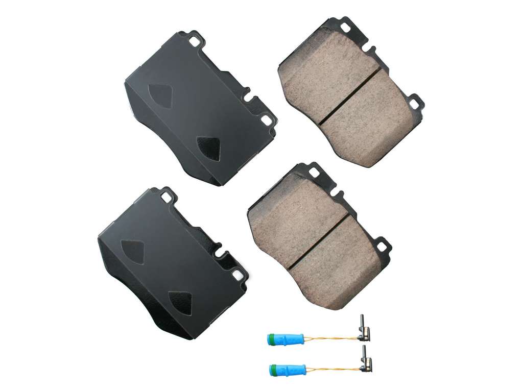2015-2021 Mercedes-Benz C300 Disc Brake Pad Set - Front (Textar)