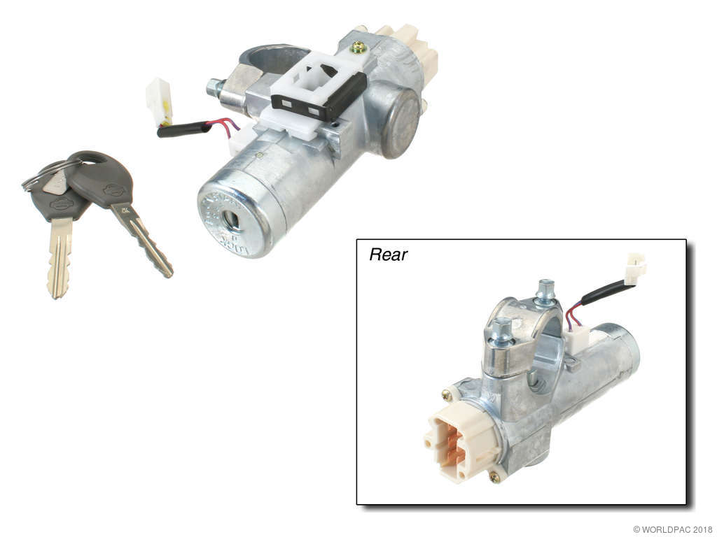 1997-1999 INFINITI QX4 Ignition Lock Assembly (Genuine)