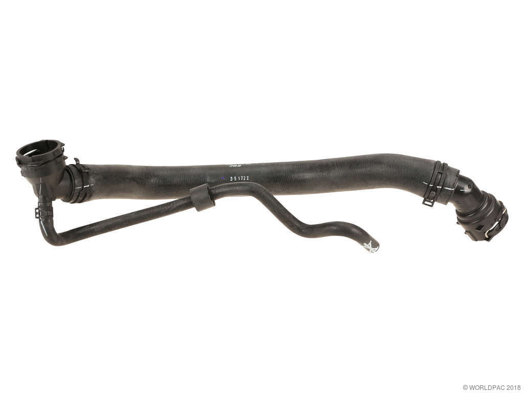 2013-2018 Volkswagen Jetta Radiator Coolant Hose -  or Upper (Original Equipment)