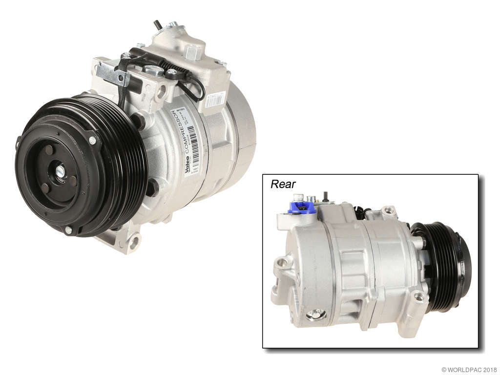 2007-2010 BMW X3 A/C Compressor (Valeo)