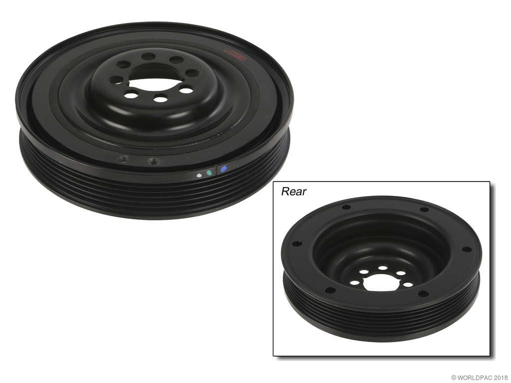1995-2004 Audi A6 Engine Harmonic Balancer (Corteco)