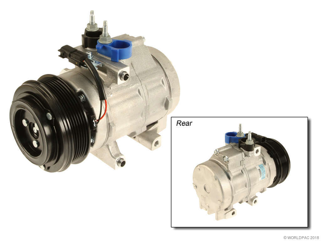 2009-2014 Lincoln Navigator A/C Compressor (Motorcraft)