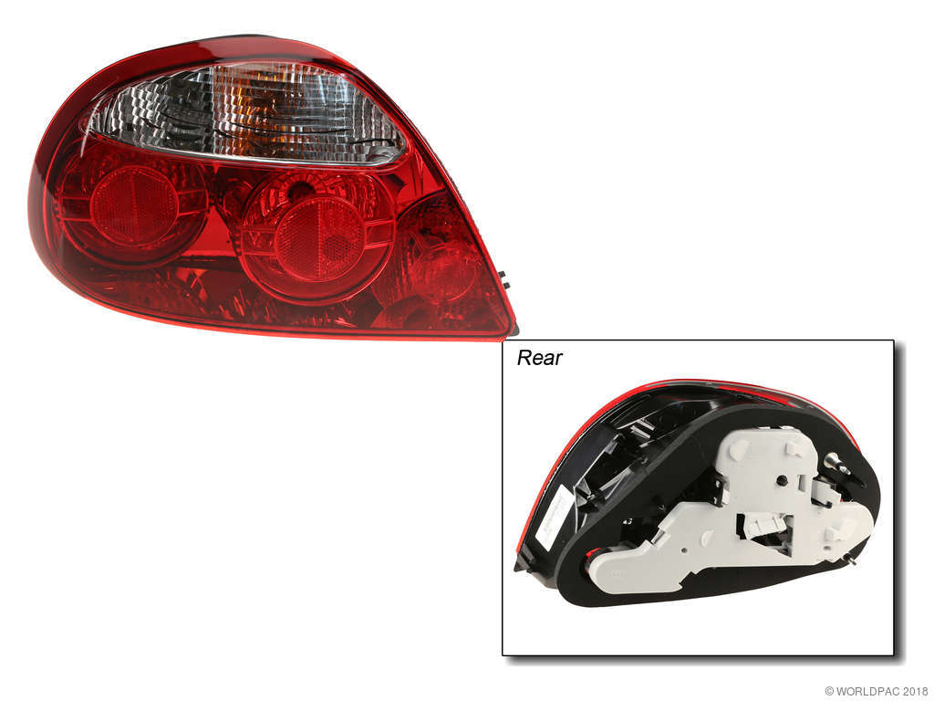 2000-2008 Jaguar S-Type Tail Light Assembly - Left (Genuine)