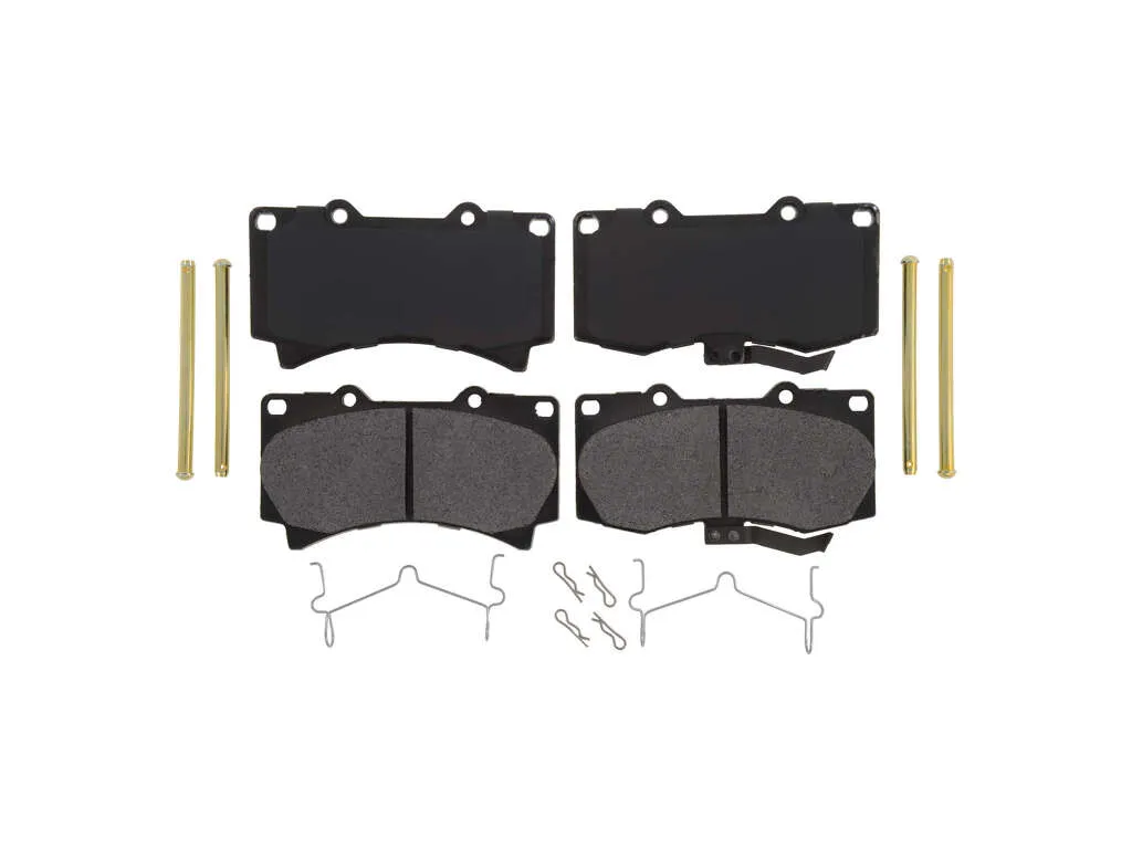 2009-2010 Hummer H3T Disc Brake Pad Set - Front (Autopart International)