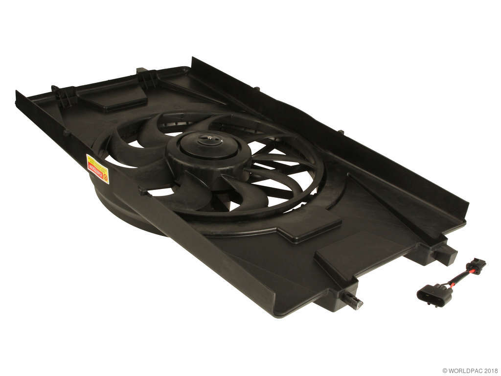 2003-2007 Saturn Ion Engine Cooling Fan Assembly (ACDelco)