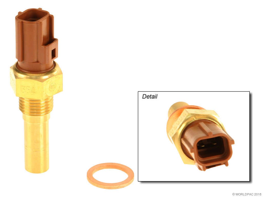 1988-1989 Toyota MR2 Fuel Injection Thermal / Time Switch (Genuine)