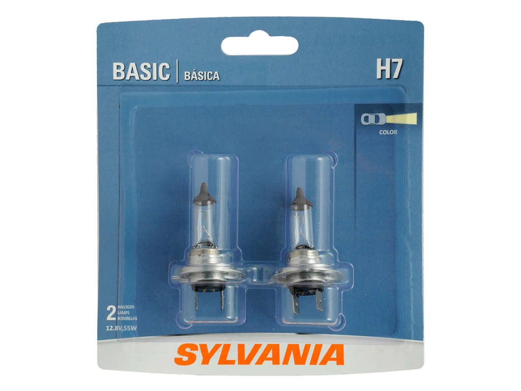 2004-2009 Mazda 3 Headlight Bulb - Low Beam (Osram/Sylvania)