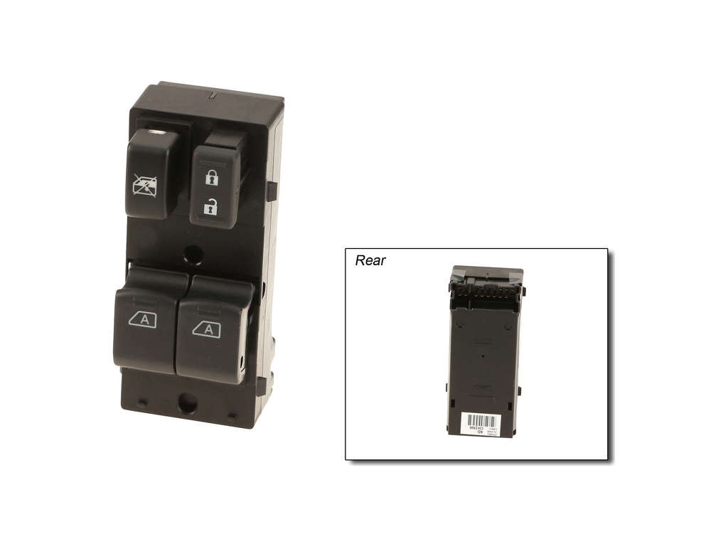 2008-2013 INFINITI G37 Door Window Switch - Front Left or Left (Genuine)
