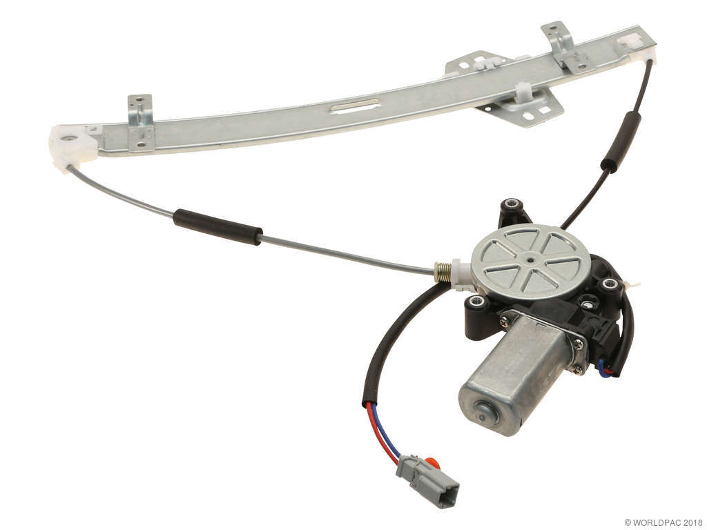 2001-2005 Honda Civic Power Window Motor and Regulator Assembly - Front Right or Right (WSO)