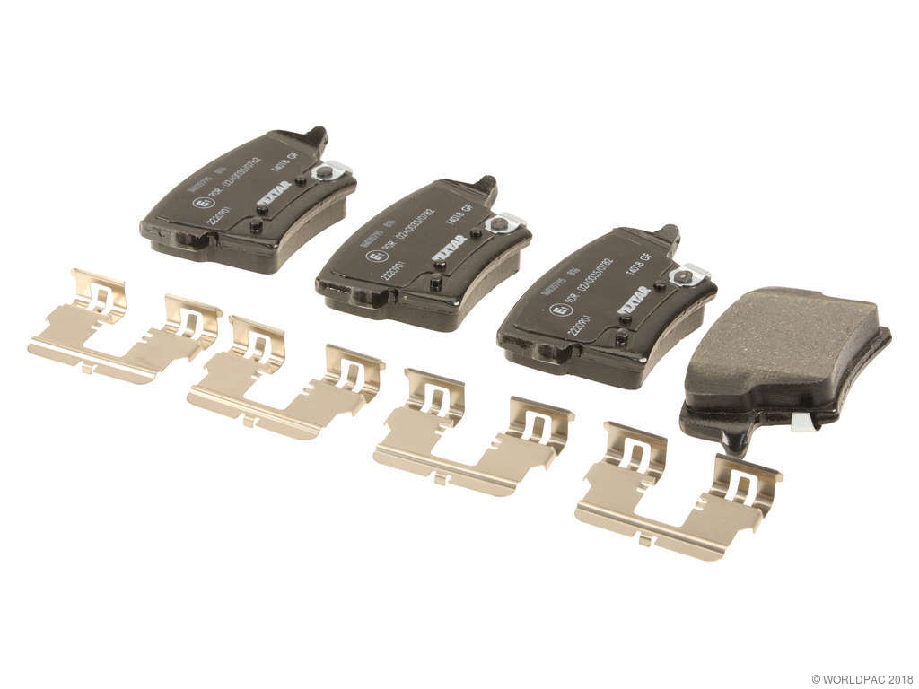 2005-2020 Chrysler 300 Disc Brake Pad Set - Rear (Textar)