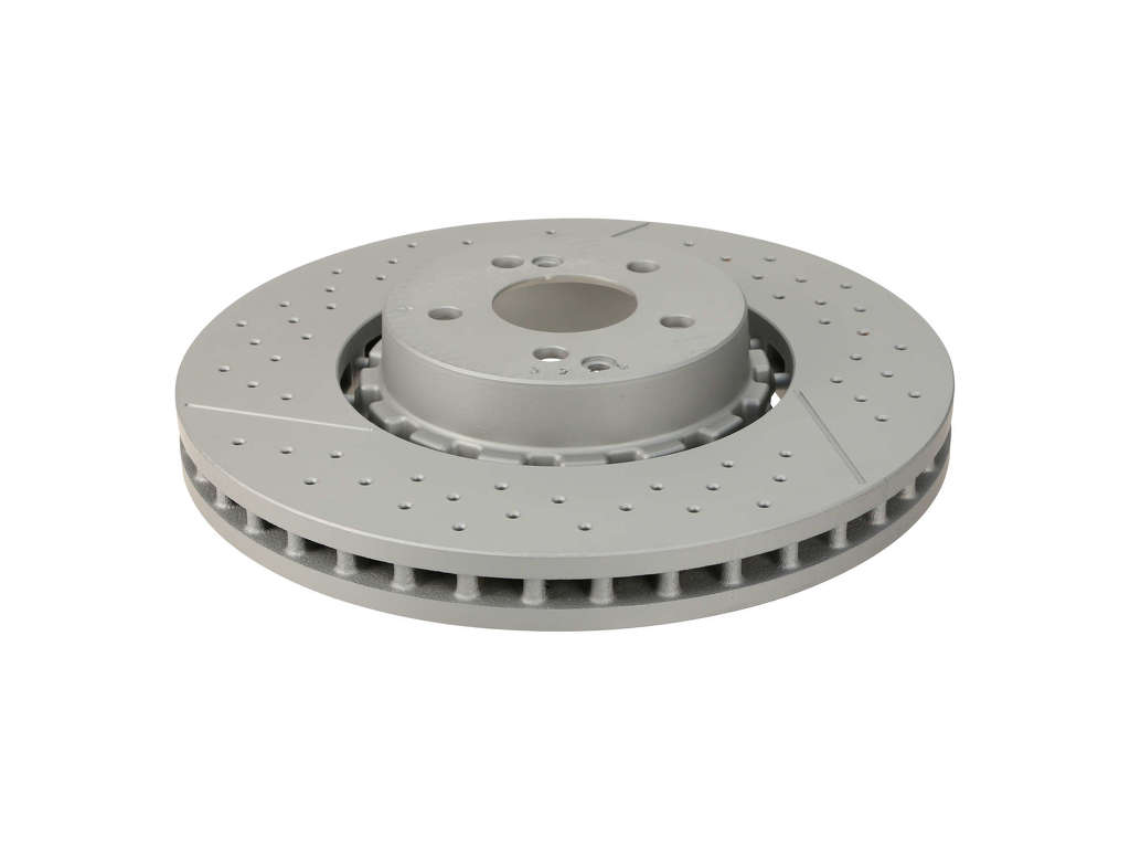 2012-2014 Mercedes-Benz CLS63 AMG Disc Brake Rotor - Front (Zimmermann Formula Z)