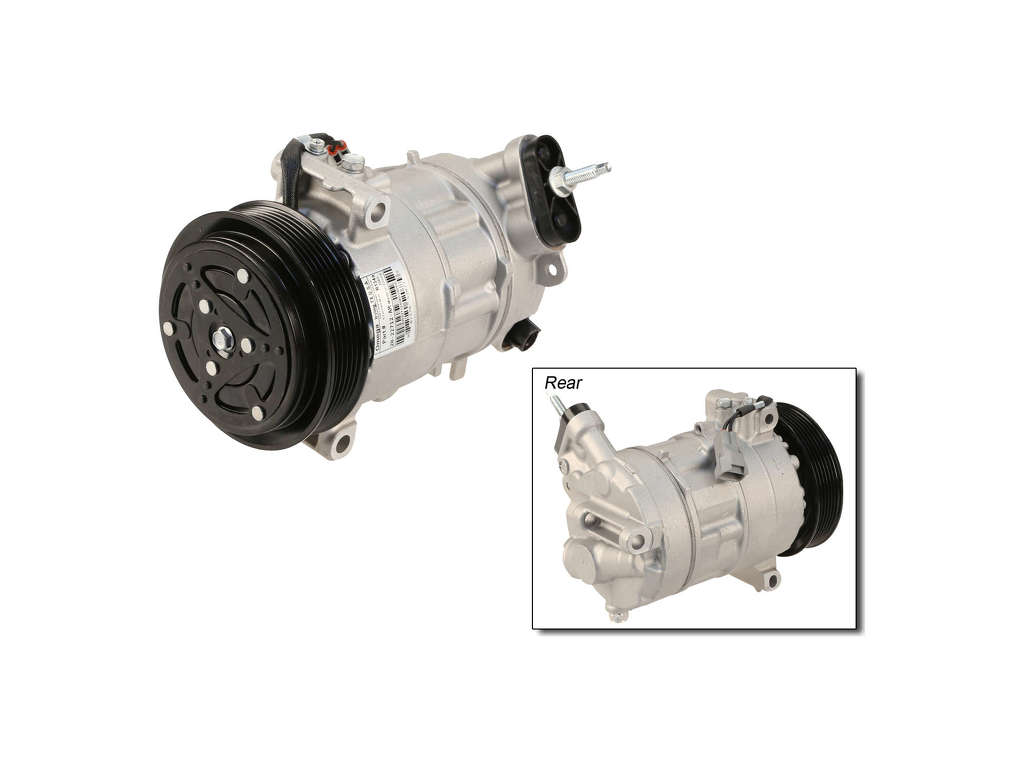 2013-2016 Dodge Dart A/C Compressor (Santech/ Omega Envir. Tech.)