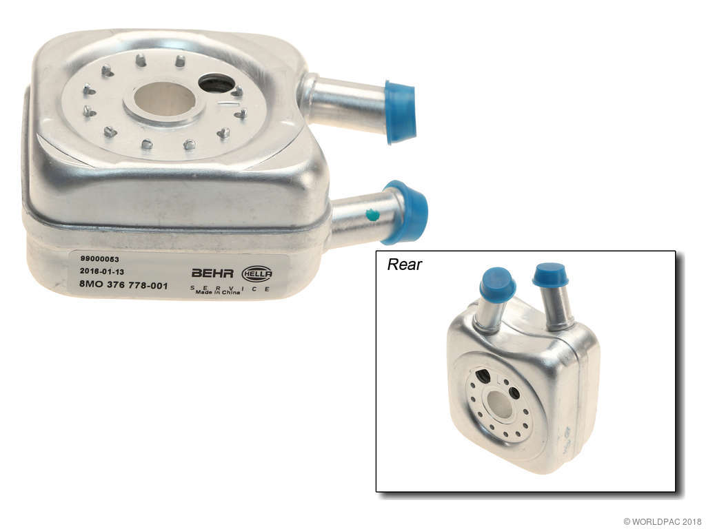 1996-2000 Audi A4 Engine Oil Cooler (Behr)