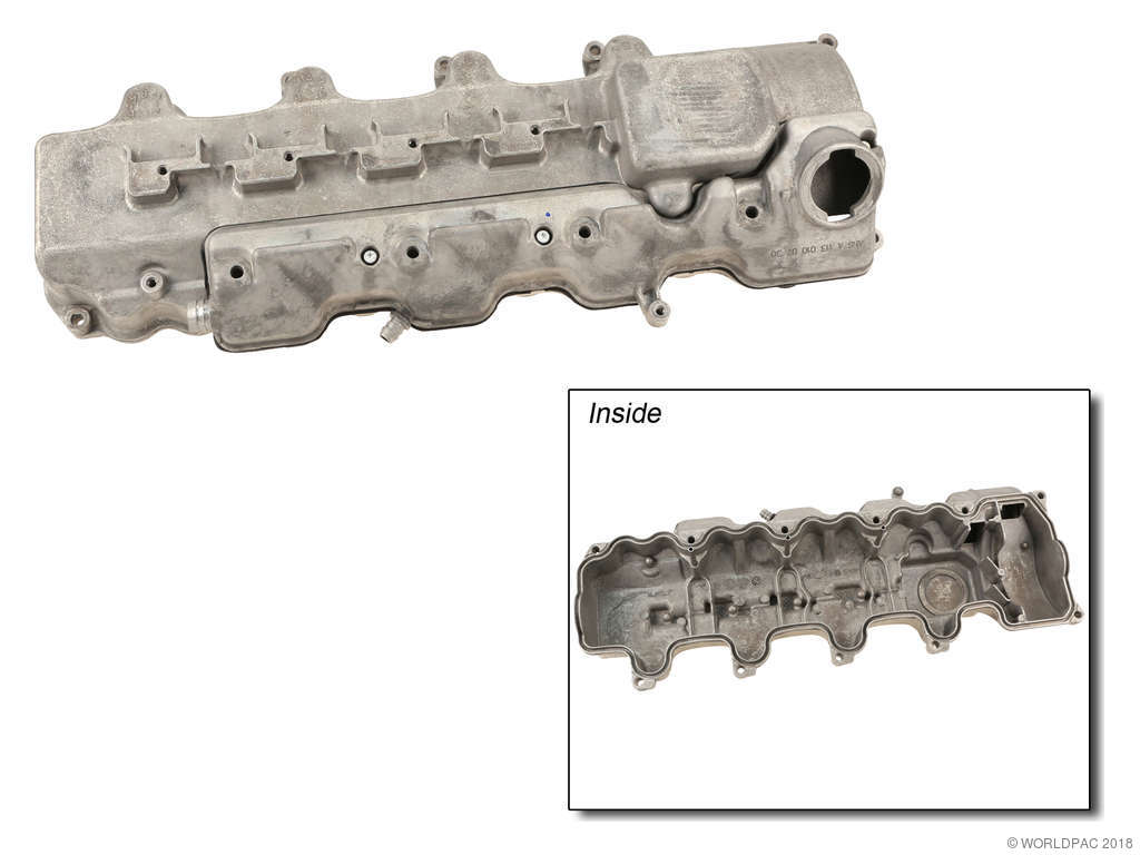 2003-2006 Mercedes-Benz S55 AMG Engine Valve Cover - Left (Genuine)