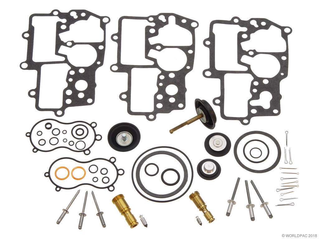 1980-1981 Honda Prelude Carburetor Repair Kit (Royze)