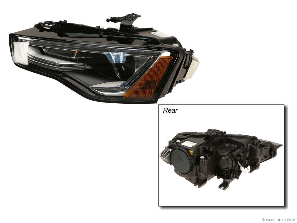 2013-2014 Audi A5 Headlight Assembly - Left (Magneti Marelli)