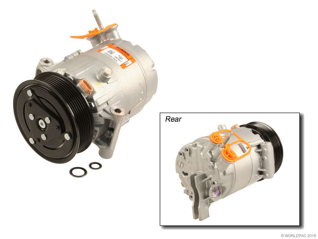2007-2009 Saturn Vue A/C Compressor (ACDelco)