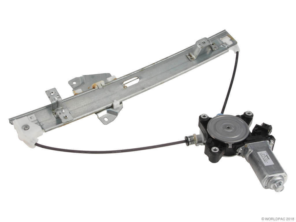 2004-2011 Mitsubishi Endeavor Power Window Motor and Regulator Assembly - Rear Right (TSK)