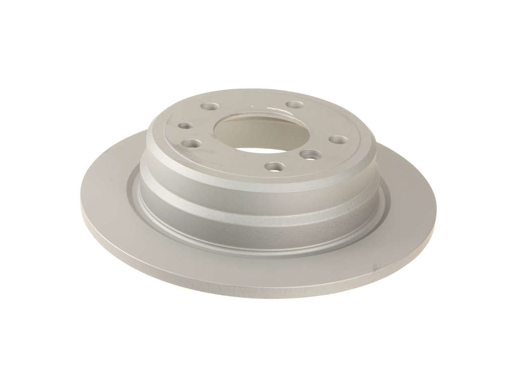 1988 BMW M5 Disc Brake Rotor - Rear (Zimmermann Coated)