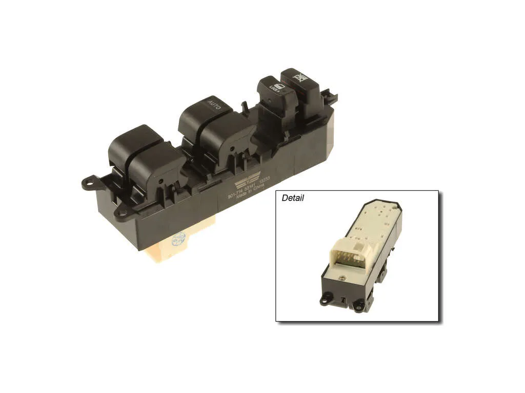 2007-2009 Toyota Camry Door Window Switch - Front Left (Dorman)