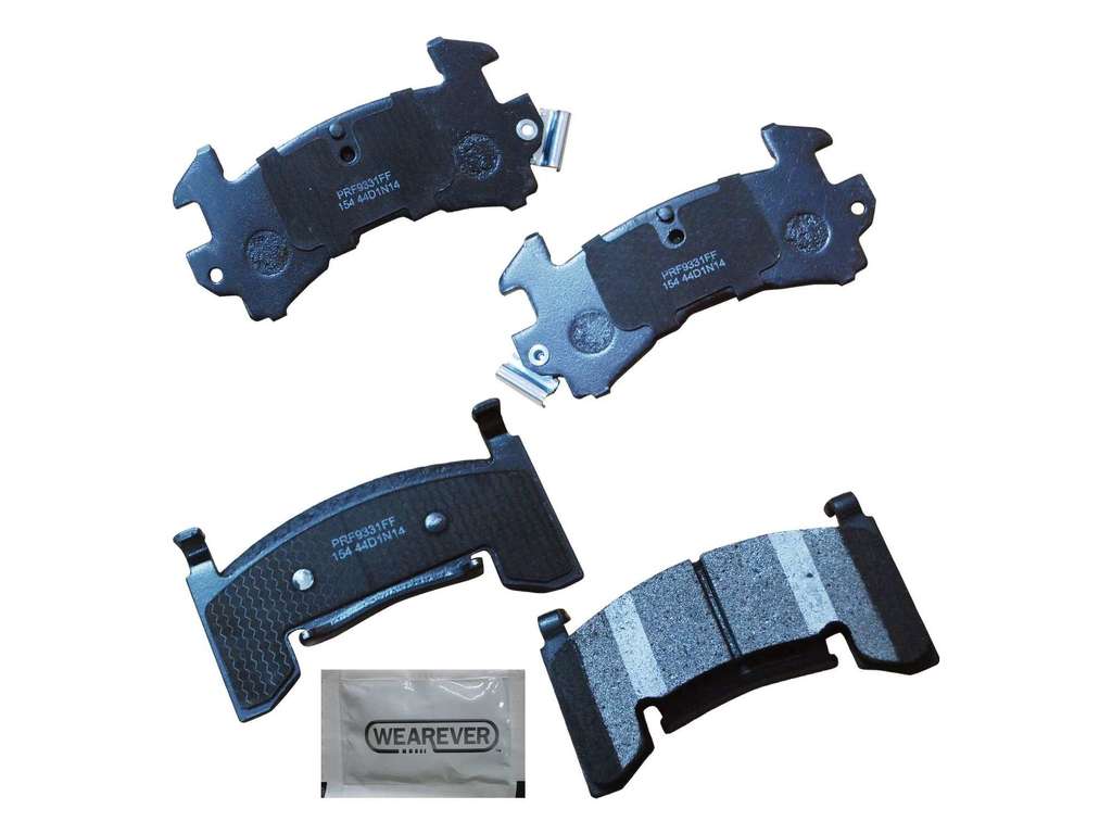 1980-1985 Cadillac Eldorado Disc Brake Pad Set - Rear (CARQUEST)