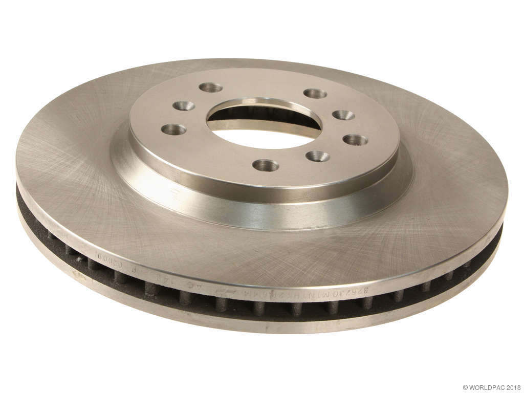 2006-2007 Chevrolet Monte Carlo Disc Brake Rotor - Front (ACDelco)